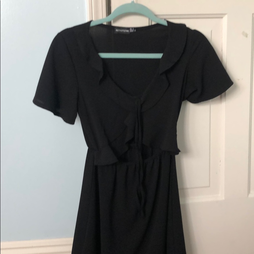 Black dress